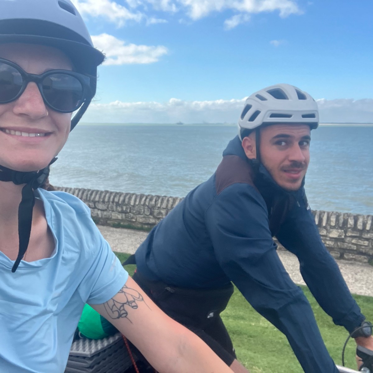 Étape 4 : Tonnay-Charente ➡️ La Rochelle