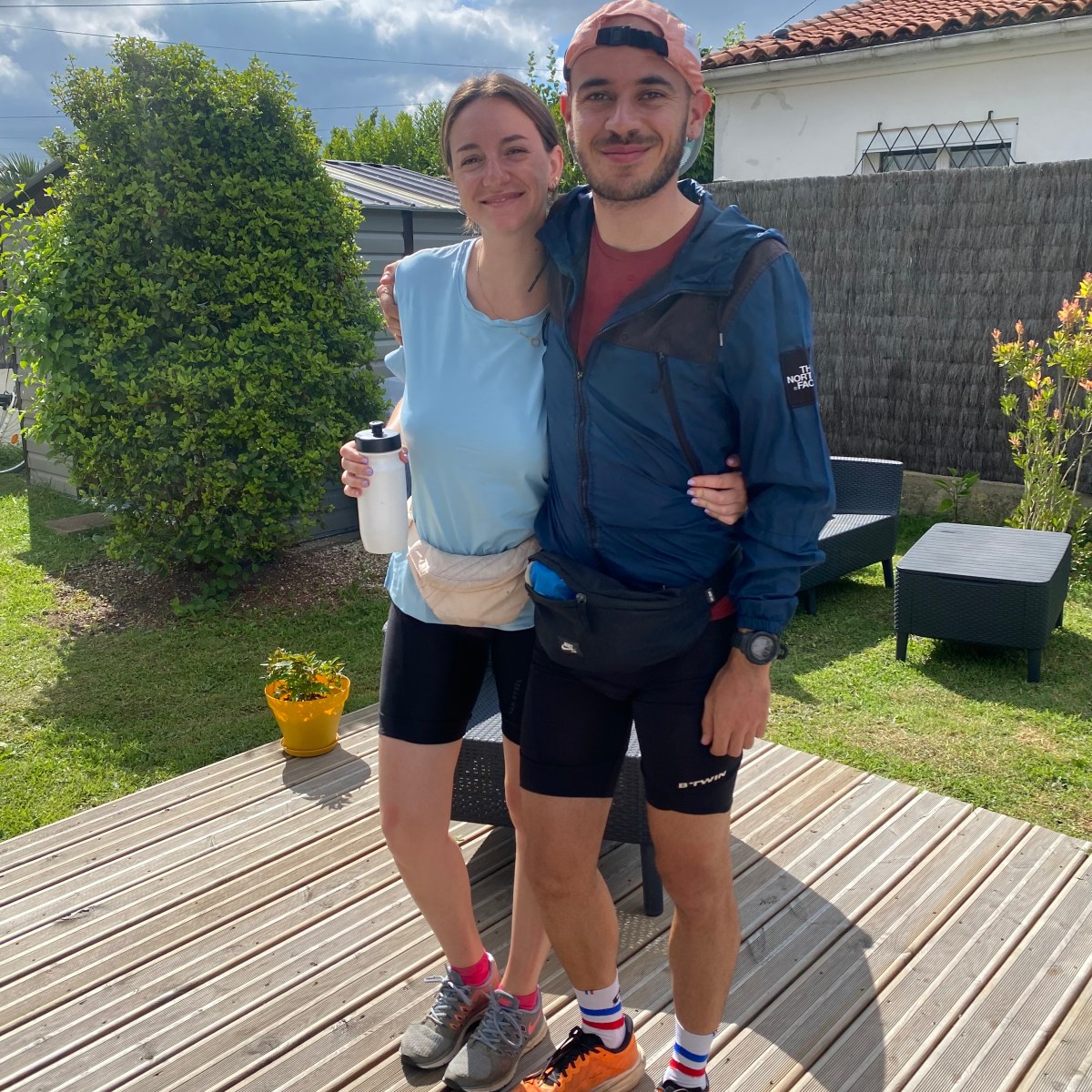 Étape 3 : Royan ➡️ Tonnay-Charente